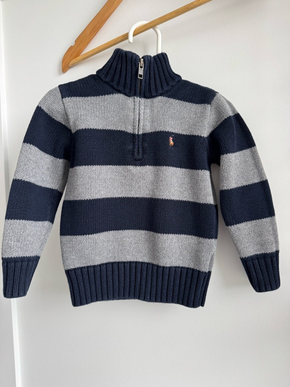 Polo Ralph Lauren Quarter Zip Sweater Kid’s 3 / 3 T